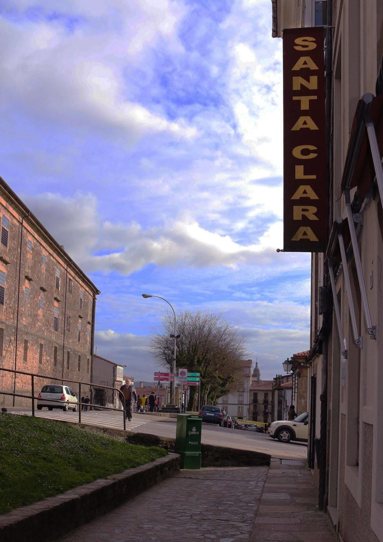 Hotel Santa Clara Santiago de Compostela Exteriör bild